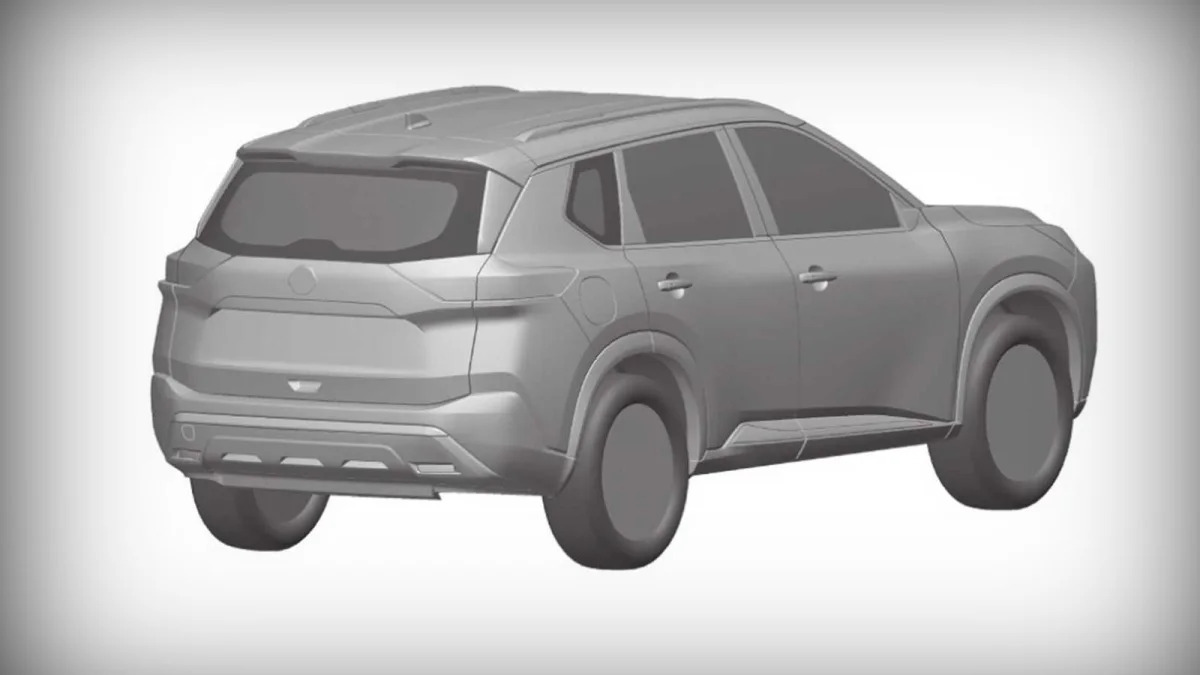Nissan Rogue patent images