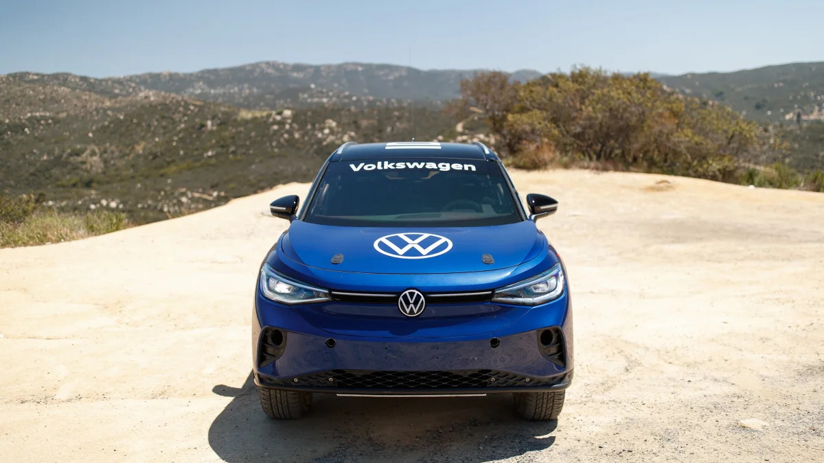 Volkswagen ID.4 for the NORRA Mexican 1000 race