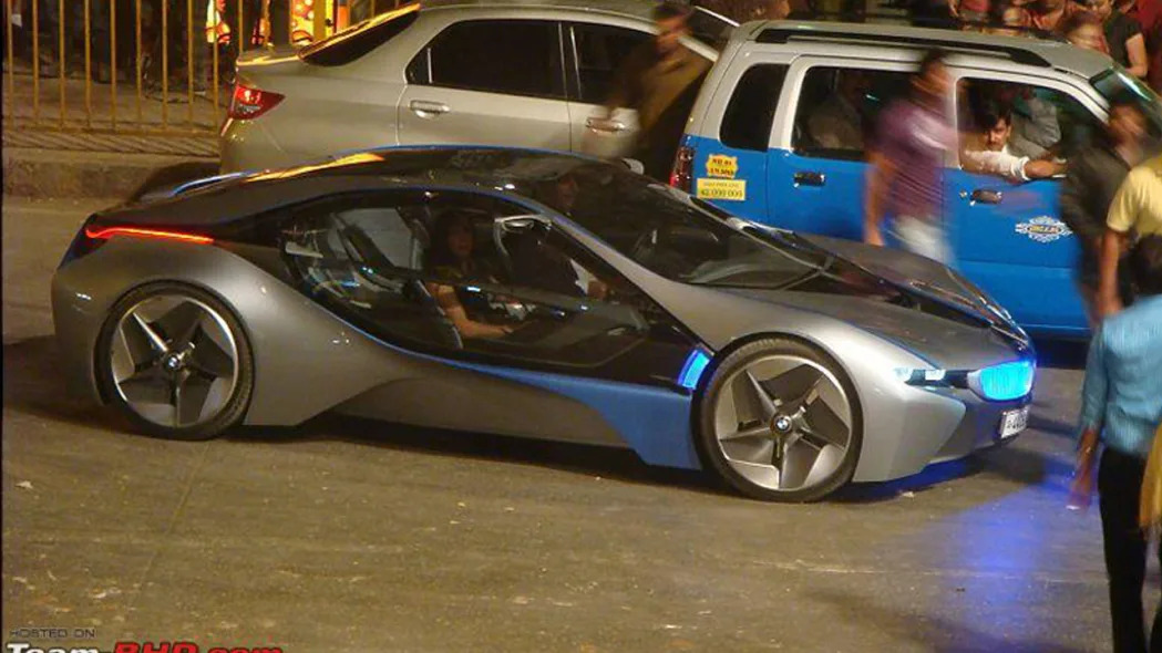 2011 BMW Vision EfficientDynamics Concept side