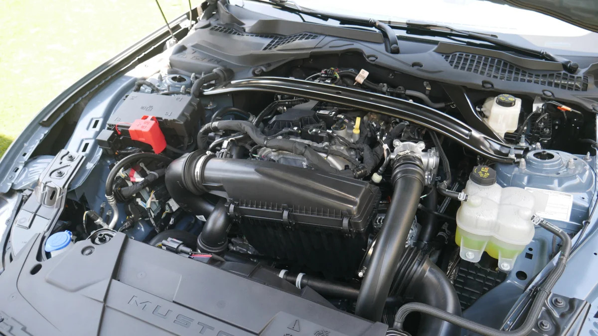 2024 Ford Mustang EcoBoost engine