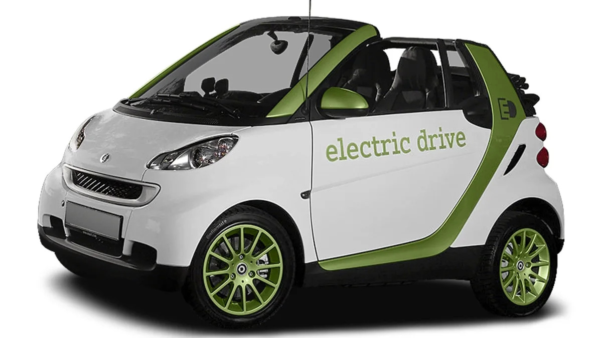 2011 smart fortwo electric drive 