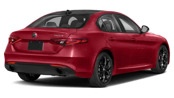 2020 Alfa Romeo Giulia Ti Sport Carbon Review: Sleek And Sporty