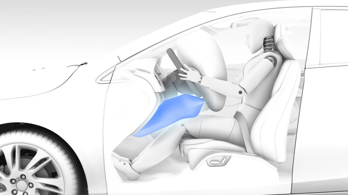 Don't have to have: Knee airbags