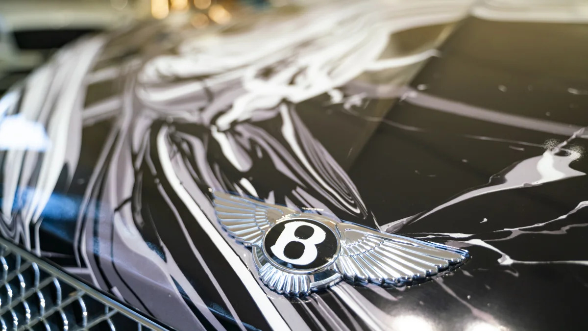 Bentley art car