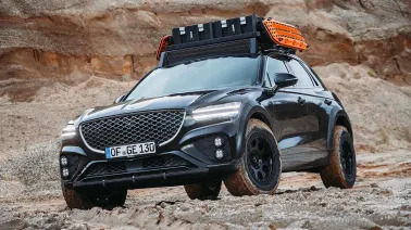 Genesis GV70 Project Overland concept, official images