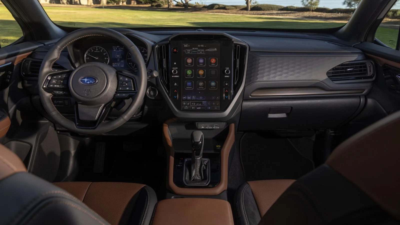 Subaru Forester First Drive 2025: هنوز کاربردی است، هنوز وحشی نیست
