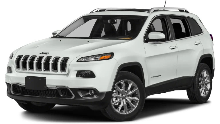 2018 Jeep Cherokee Limited 4dr 4x4
