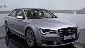 Geneva 2010: Audi A8 Hybrid Concept
