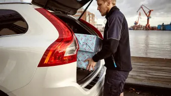 Volvo In-Car Delivery Service