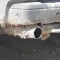 2024 Ford Ranger Raptor mud caked exhaust
