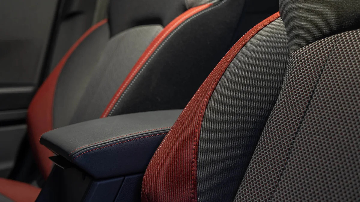 2024 Subaru Impreza upholstery detail