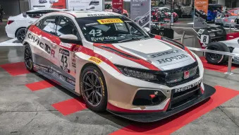 Honda Civic Type R TCR Race Car: SEMA 2018