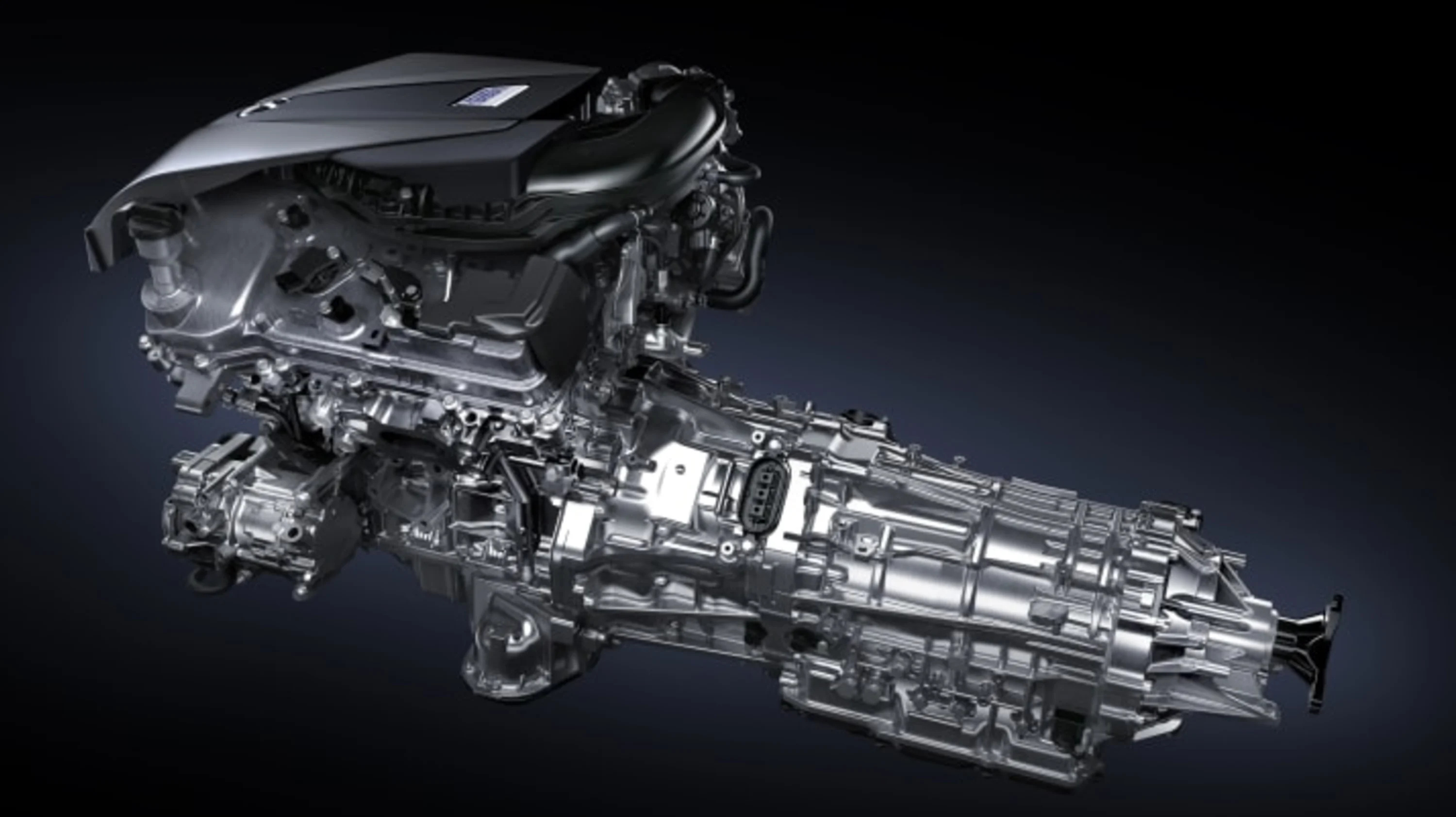 Lexus Multi Stage Hybrid powertrain