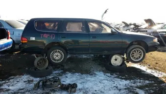 Junked 1995 Toyota Camry LE Station Wagon