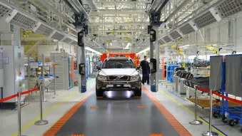 Volvo Factory in Daqing, China