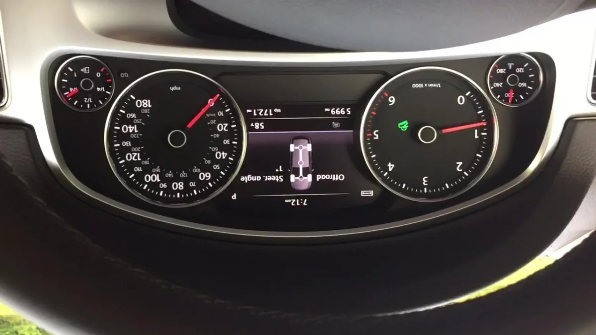 2015 Volkswagen Touareg TDI Off-Road Mode | Autoblog Short Cuts