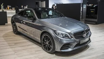 2019 Mercedes-Benz C-Class Coupe: New York 2018
