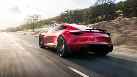 <h6><u>Tesla aims to ship new Roadster next year, Musk says</u></h6>