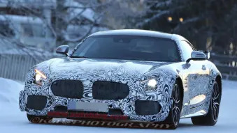 Mercedes-AMG GT R: Winter Spy Shots