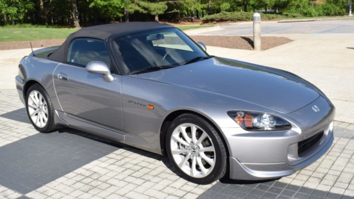 You have another chance to get a near-new, 1,000-mile Honda S2000