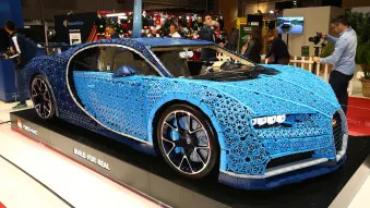 LEGO Technic Bugatti Chiron: Paris 2018