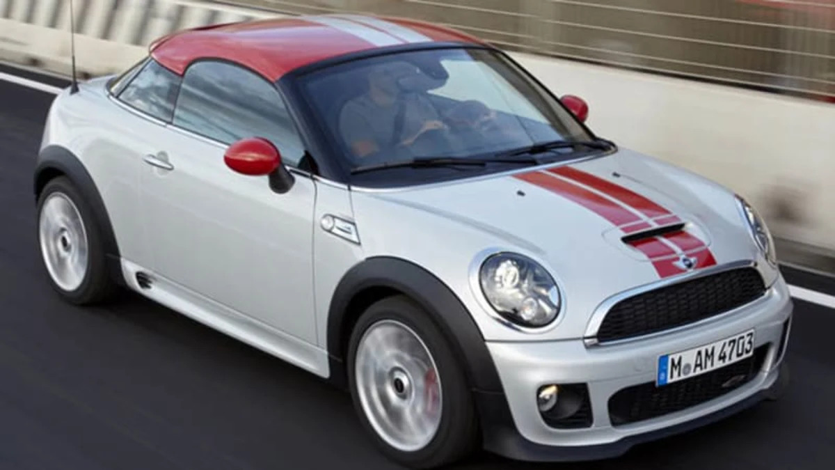 Mini phasing out Coupe, Roadster next year