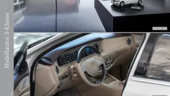 Mercedes-Benz S-Class scale miniatures