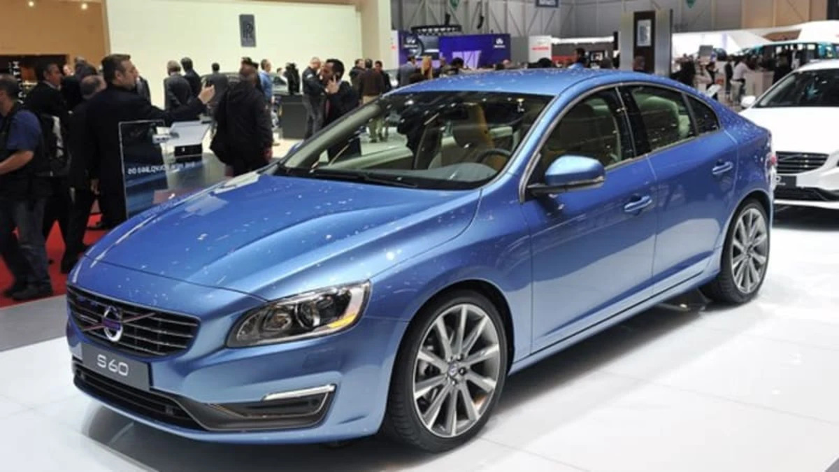 Volvo brings a whole new 2014 showroom for Geneva's approval