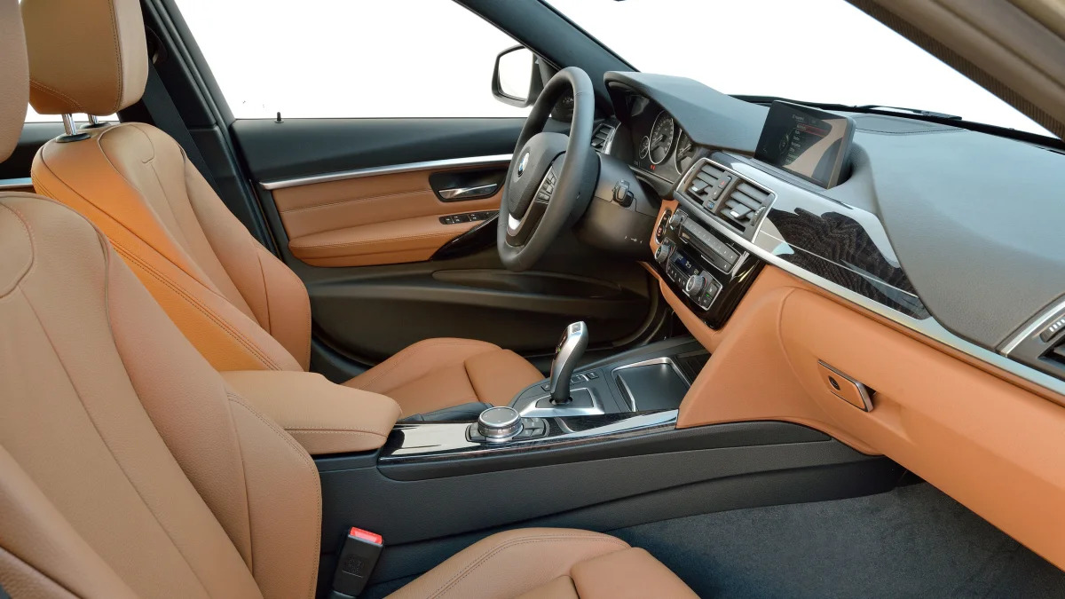 2016 bmw 3 series wagon refresh interior trim