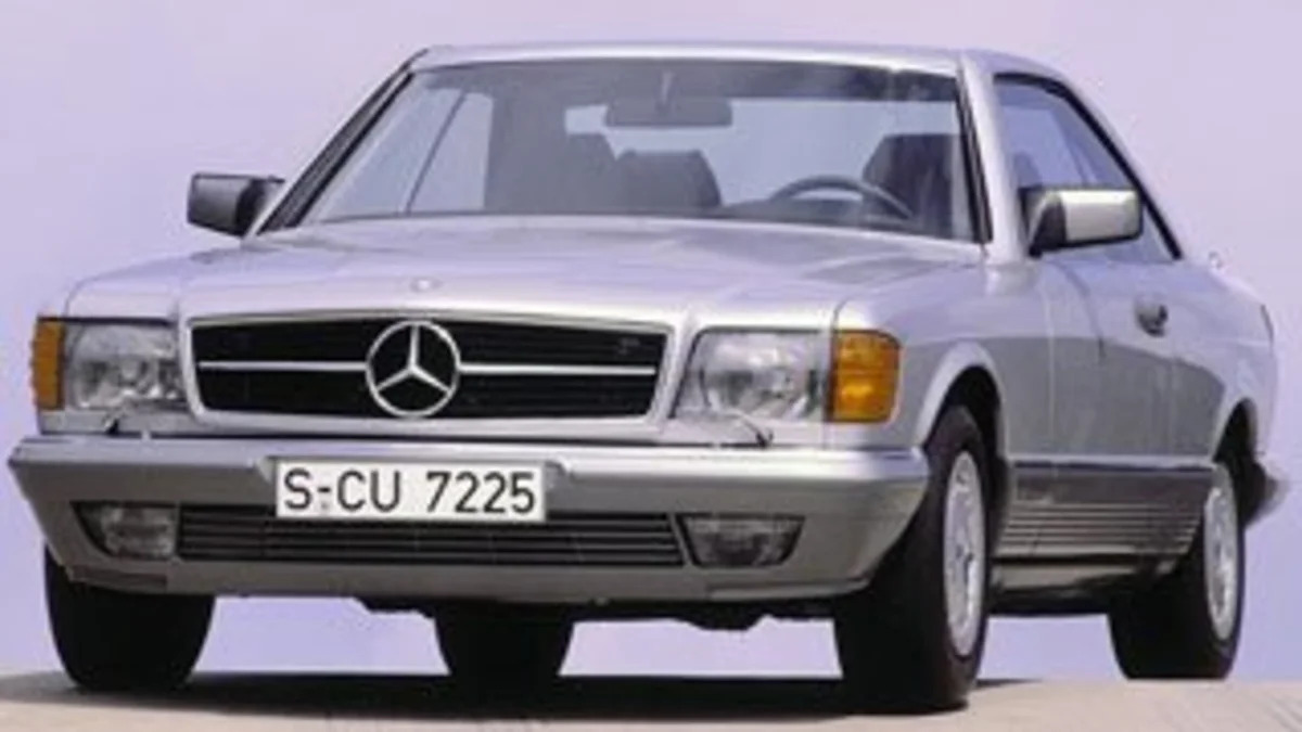 1981 Mercedes-Benz S Class