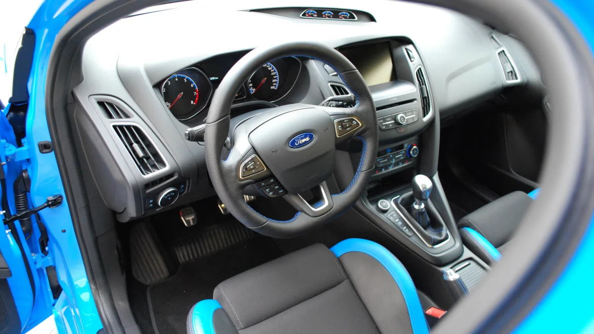 2016 Ford Focus RS interior