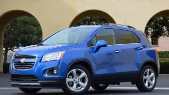 2015 Chevrolet Trax: First Drive