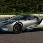 2022 Ford GT LM Edition - Front in Blue