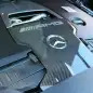 2020 Mercedes-AMG G 63 carbon fiber engine cover