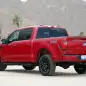 2024 Ford F-150 XLT FX4 rear three quarter