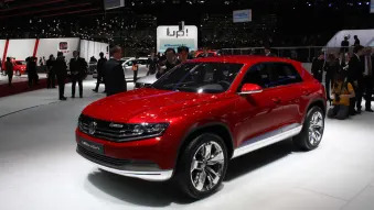 Volkswagen Cross Coup PHEV Concept: Geneva 2012