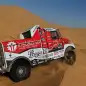 Rallying - Dakar Rally - Stage 2 - Bisha to Wadi ad-Dawasir - Bisha, Saudi Arabia - January 4, 2021  Instaforex Loprais Praga's Ales Loprais and Co-Driver Petr Pokora in action during stage 2  REUTERS/Hamad I Mohammed