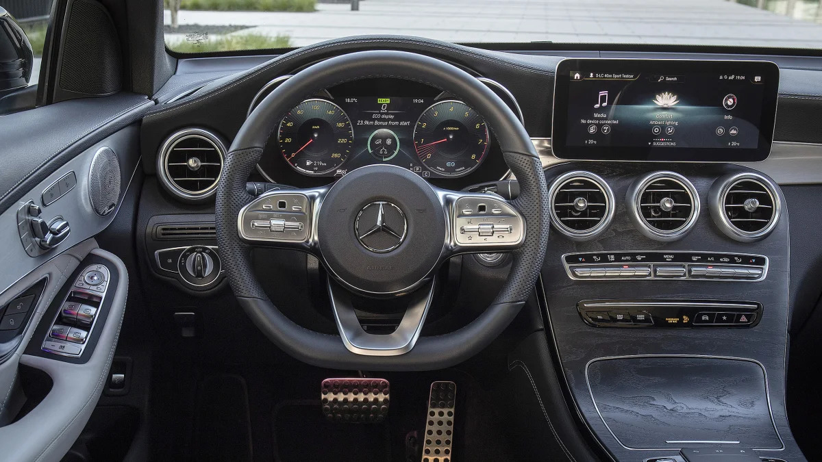 2020 Mercedes-Benz GLC 300 Coupe