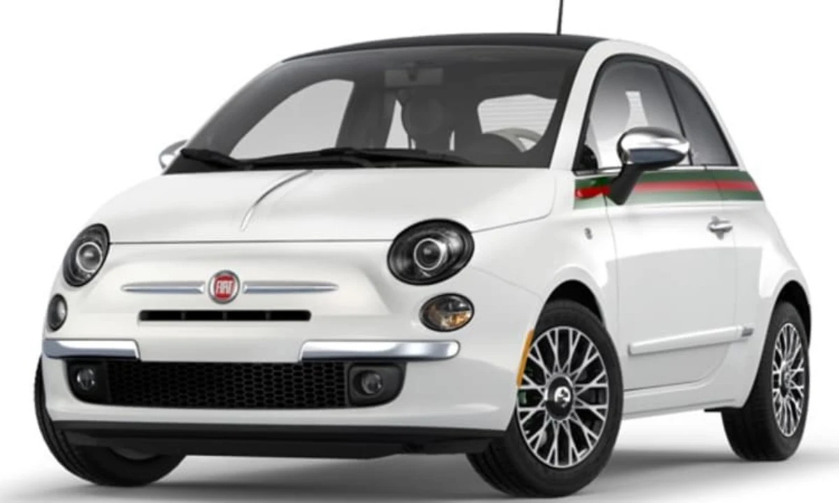 GUCCI FIAT 500C BY GG IMPRIME BLACK BACKPACK! (LIMITED EDITION)