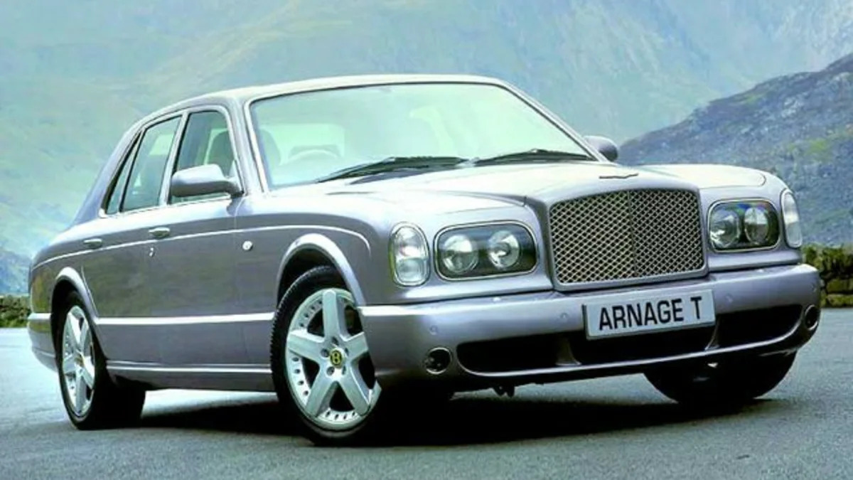 2002 Bentley Arnage 