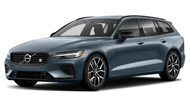2021 Volvo V60 Recharge Plug-In Hybrid Review - Autoblog