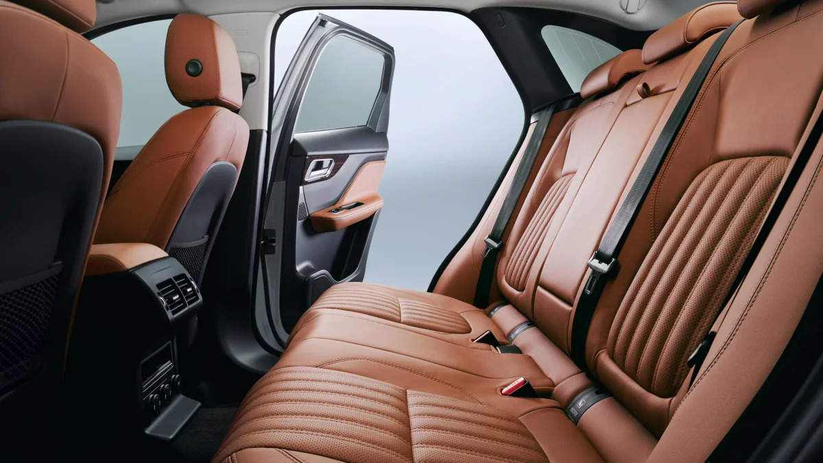 f-pace backseat 2017 jaguar door open interior