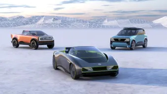 Nissan Ambition 2030 Concepts