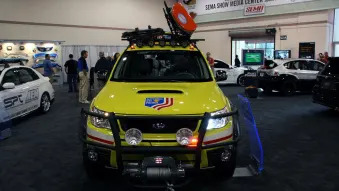 SEMA 2008: Subaru Mountain Rescue Vehicle