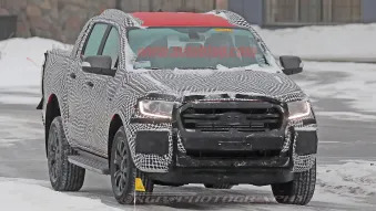 2019 Ford Ranger Wildtrak Diesel spy shots