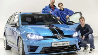 Volkswagen Golf Variant Biturbo Concept