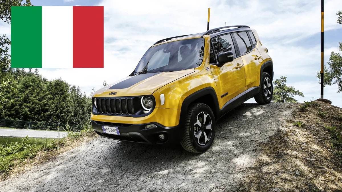 Jeep Renegade - Italy