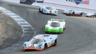 Porsche Rennsport Reunion Racing