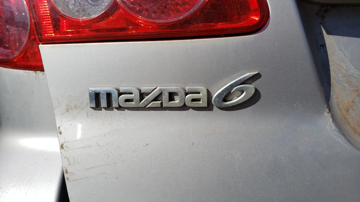 08 - 2005 Mazda Mazda6 in Colorado Junkyard - Photo by Murilee Martin