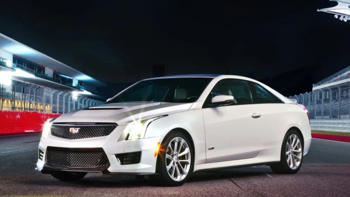 2019 Cadillac ATS-V Coupe Drivers' Notes Review | Not your granddad's Coupe de Ville